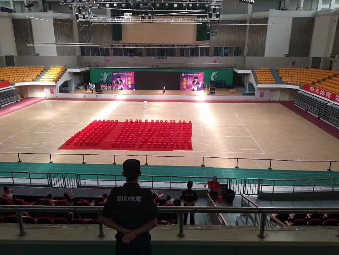 襄陽物業(yè)保安團(tuán)隊(duì)荊門廣電傳媒集團(tuán)活動現(xiàn)場