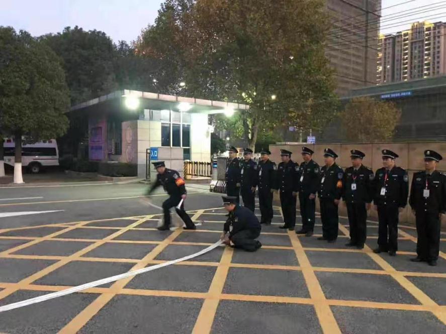 防患于未“燃”，消防演習(xí)，獵鷹在行動(dòng)！