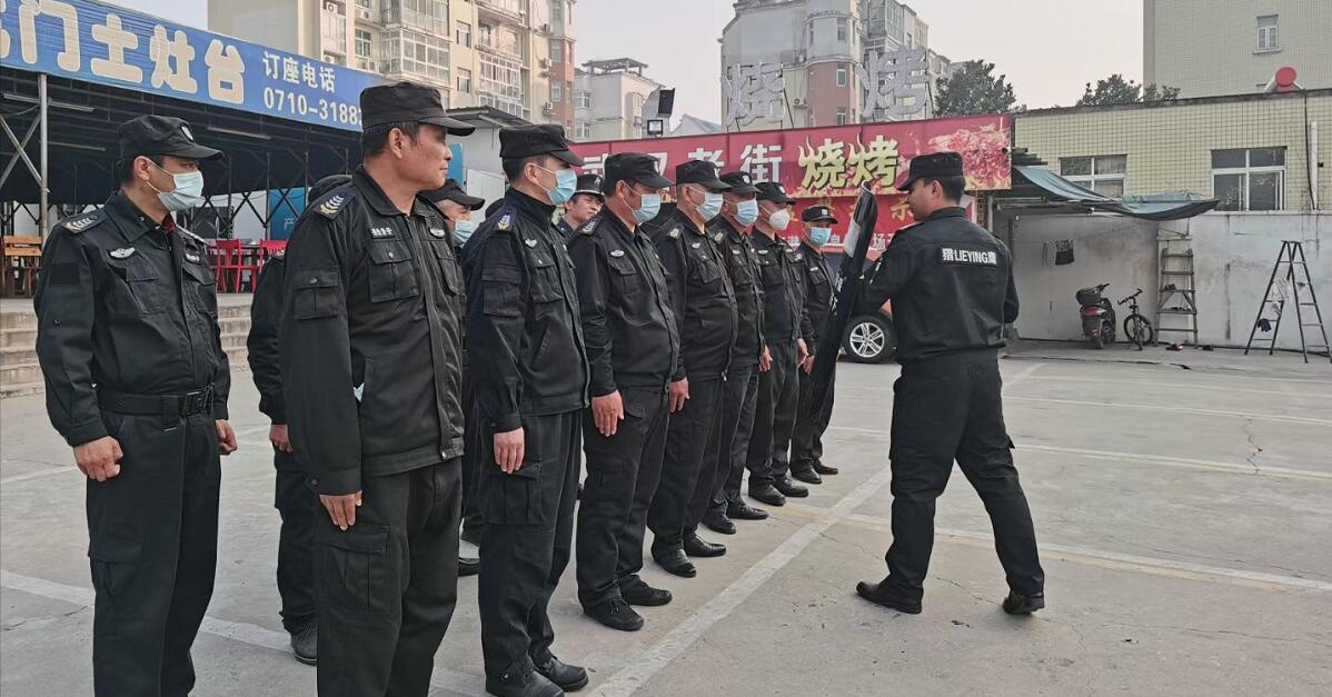 強化校園保安培訓，筑牢校園安全防線！