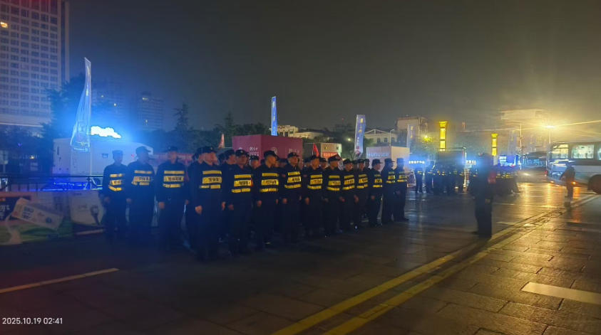 襄馬已就位，正在分配中…獵鷹安保、安防天下